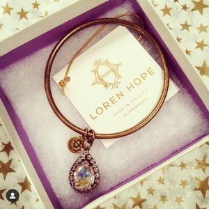 • Loren Hope Carrie Crystal Bangle in Iridescent •